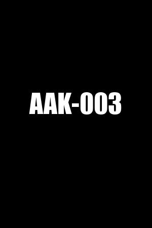 AAK-003