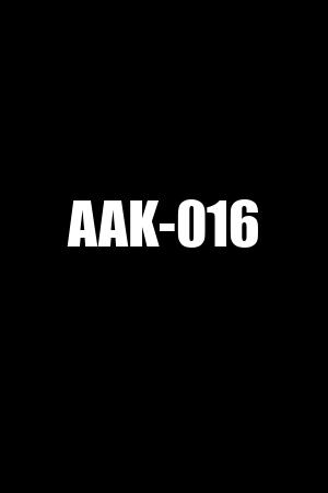AAK-016