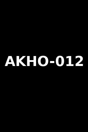 AKHO-012