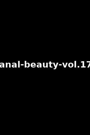 anal-beauty-vol.17