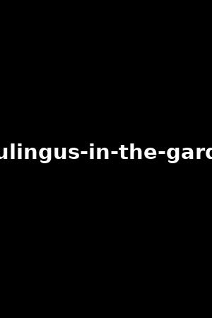 anulingus-in-the-garden