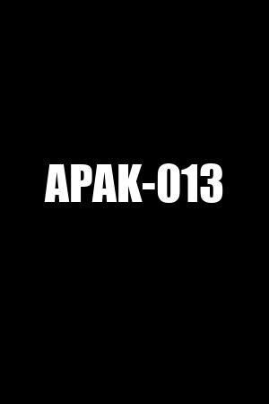 APAK-013