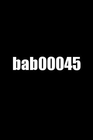 bab00045