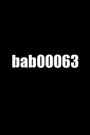 bab00063
