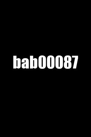bab00087