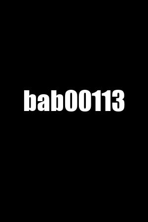 bab00113