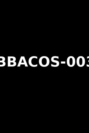 BBACOS-003