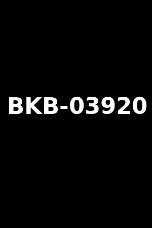 BKB-03920