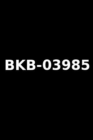 BKB-03985