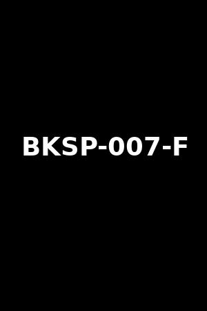 BKSP-007-F