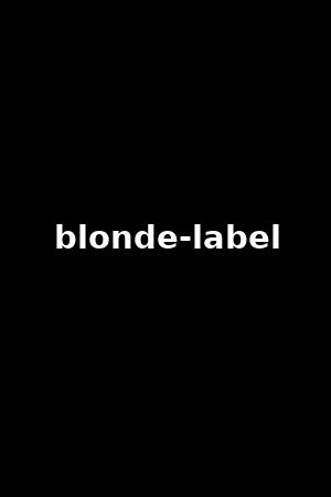 blonde-label