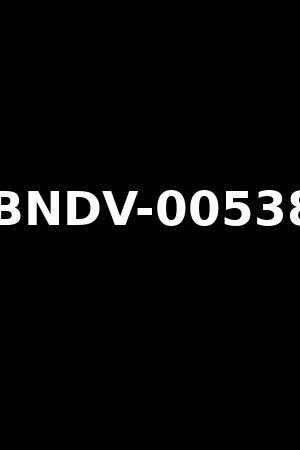 BNDV-00538