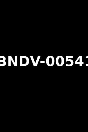 BNDV-00541
