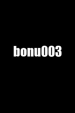 bonu003