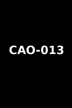 CAO-013