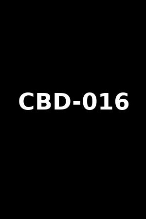 CBD-016