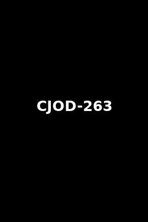 CJOD-263