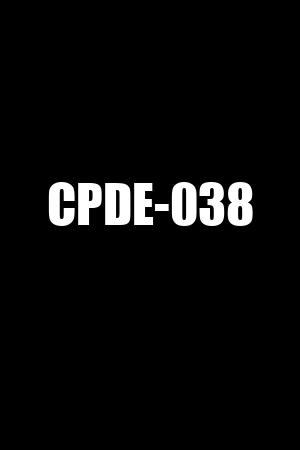 CPDE-038