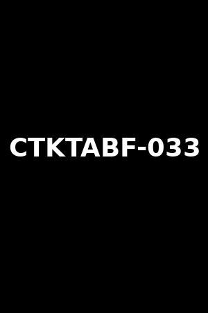 CTKTABF-033