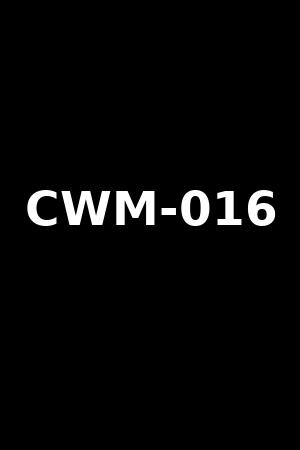 CWM-016