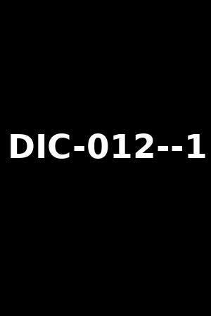 DIC-012--1