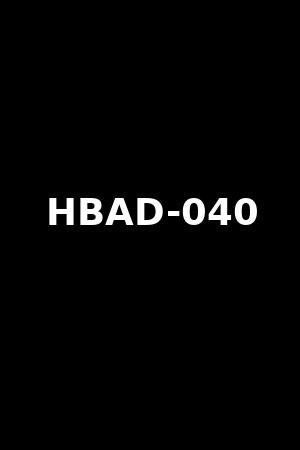 HBAD-040