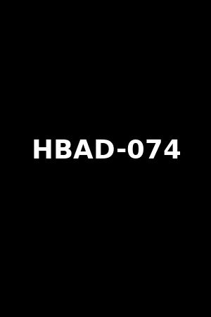 HBAD-074