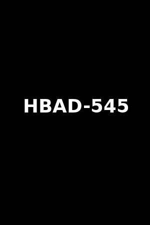 HBAD-545
