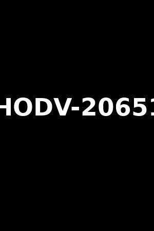 HODV-20651