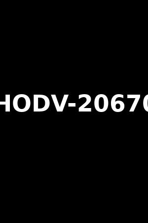 HODV-20670