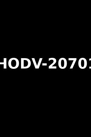 HODV-20701