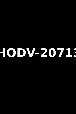 HODV-20713