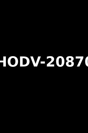 HODV-20870