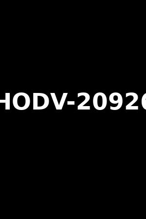 HODV-20926