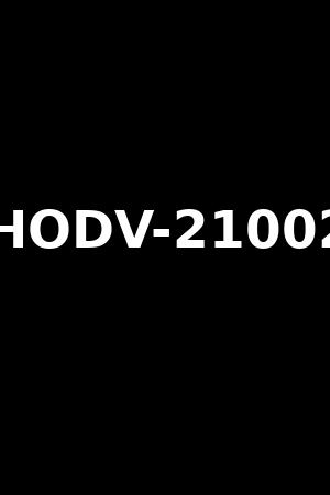 HODV-21002