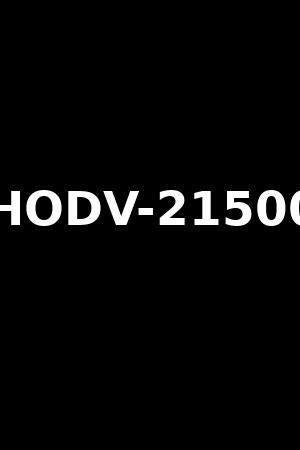 HODV-21500