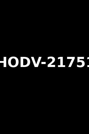 HODV-21751