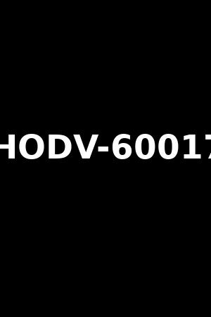 HODV-60017