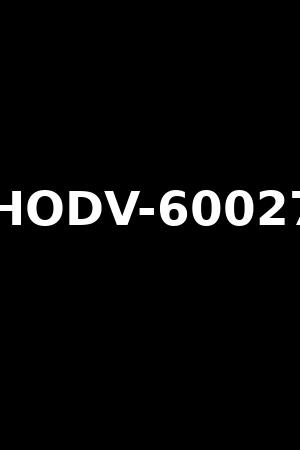 HODV-60027