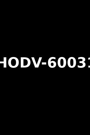 HODV-60031