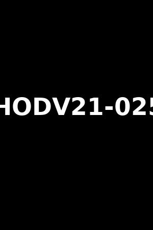 HODV21-025