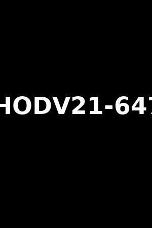 HODV21-647