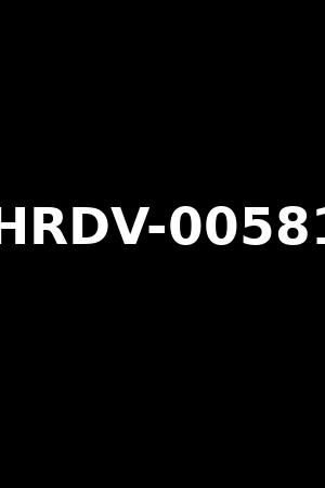 HRDV-00581