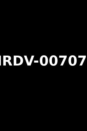 HRDV-00707A