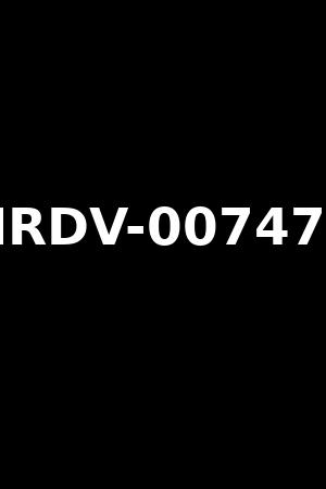 HRDV-00747A