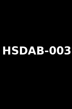 HSDAB-003