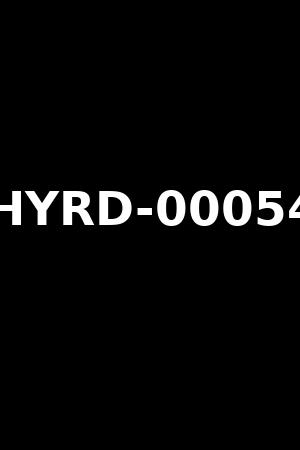 HYRD-00054