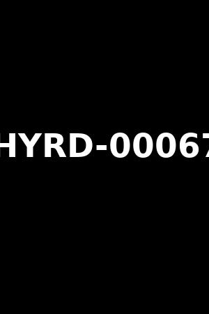 HYRD-00067