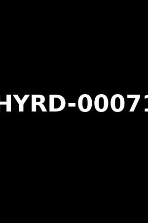 HYRD-00071