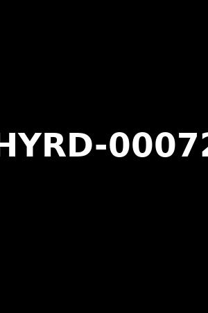 HYRD-00072